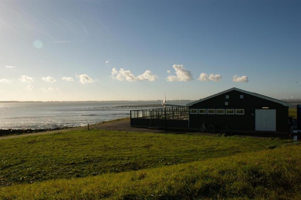 'Relax Lodge Sea' - Wellness Lodge In Zeeland - Private Sauna - Airco - Garden - Outdoor Swimming Pool - Free Wifi, Towels & Bed Linen Heinkenszand Exterior photo