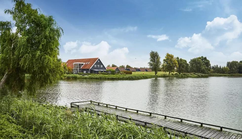 'Relax Lodge Sea' - Wellness Lodge In Zeeland - Private Sauna - Airco - Garden - Outdoor Swimming Pool - Free Wifi, Towels & Bed Linen Heinkenszand Exterior photo