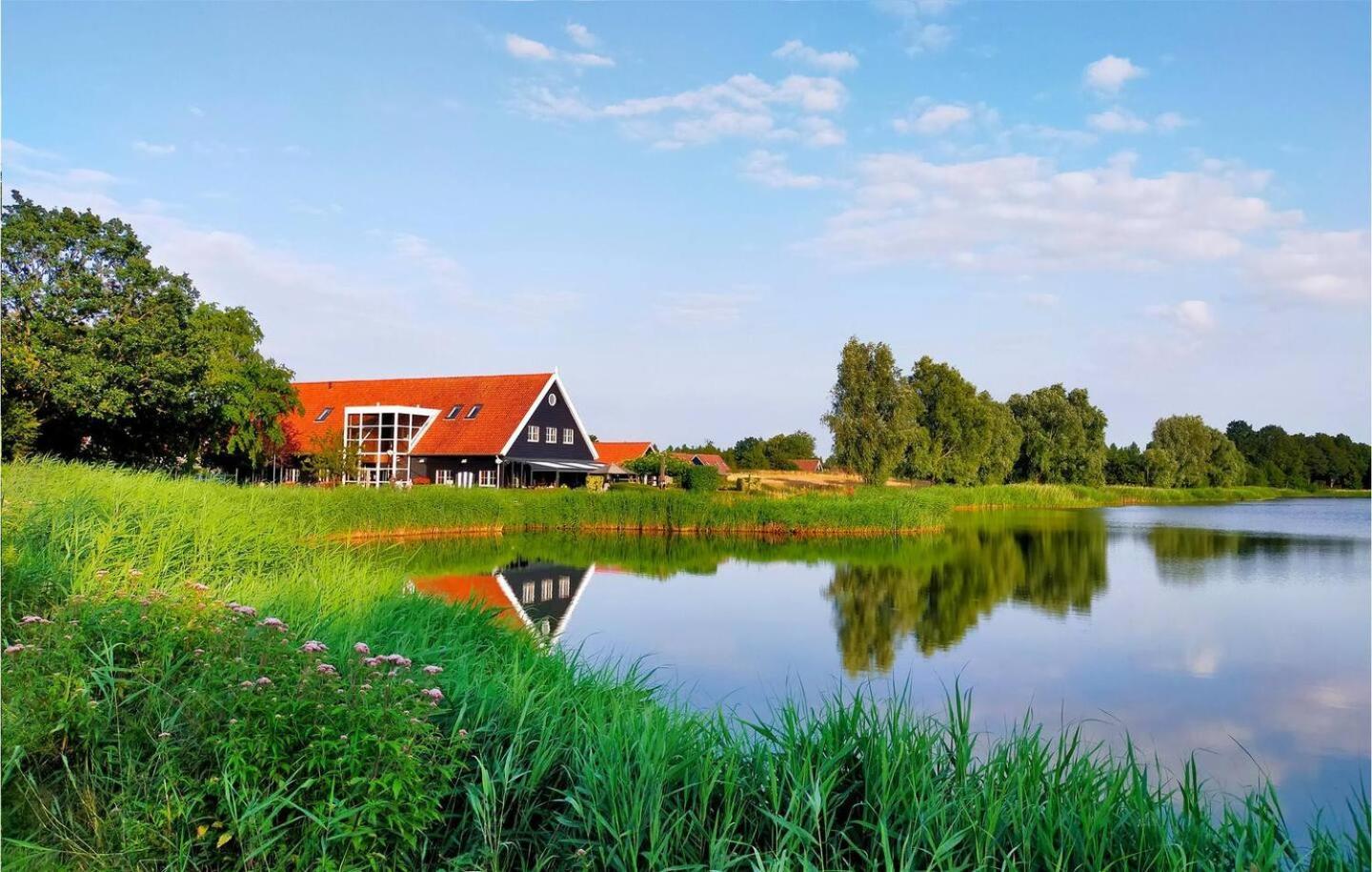 'Relax Lodge Sea' - Wellness Lodge In Zeeland - Private Sauna - Airco - Garden - Outdoor Swimming Pool - Free Wifi, Towels & Bed Linen Heinkenszand Exterior photo