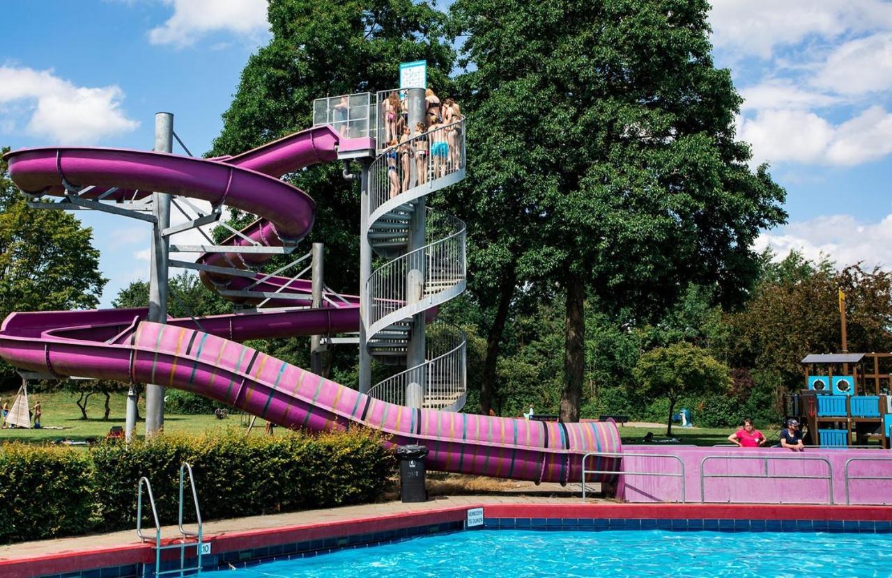 'Relax Lodge Sea' - Wellness Lodge In Zeeland - Private Sauna - Airco - Garden - Outdoor Swimming Pool - Free Wifi, Towels & Bed Linen Heinkenszand Exterior photo