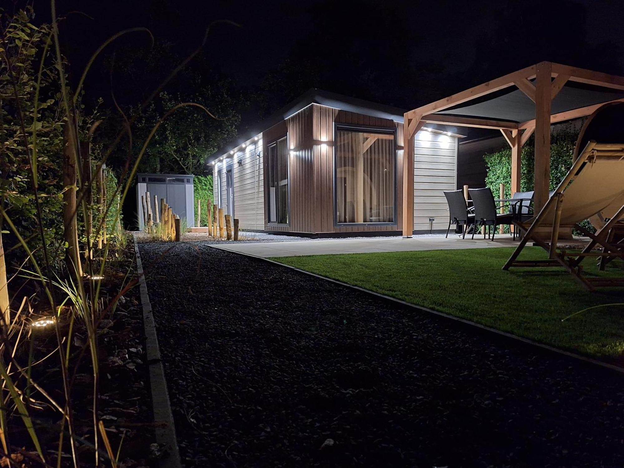 'Relax Lodge Sea' - Wellness Lodge In Zeeland - Private Sauna - Airco - Garden - Outdoor Swimming Pool - Free Wifi, Towels & Bed Linen Heinkenszand Exterior photo